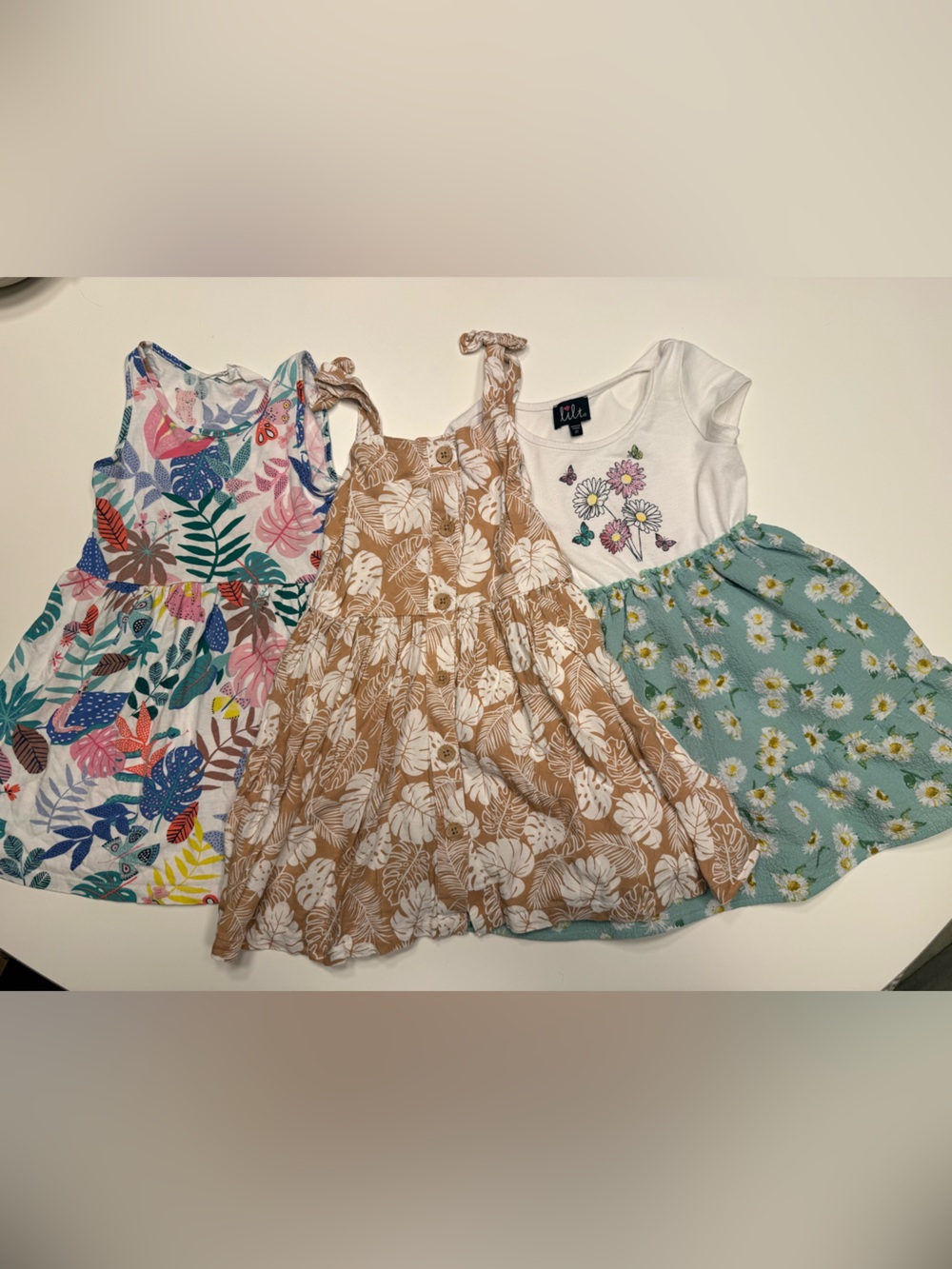 3-4T Girl’s Dress Bundle